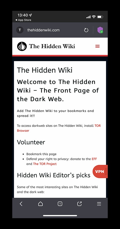 the dark web links 2025