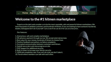 how to acess the dark web