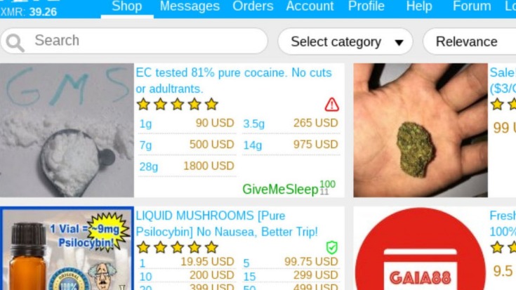 decentralized darknet market