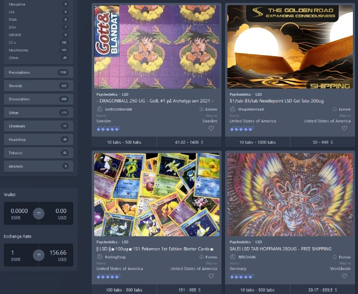 darkweb market