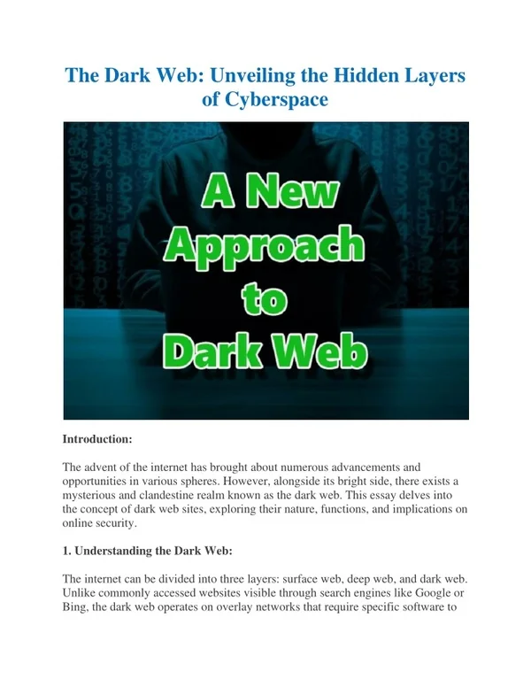 dark web porn sites