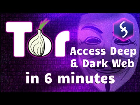 the dark web url