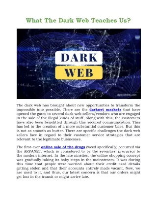 best dark web links