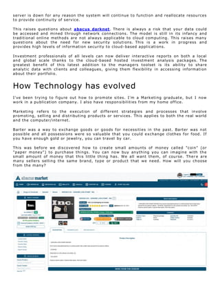 current darknet market